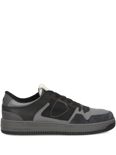 Philippe Model Paris mesh panelled low-top sneakers