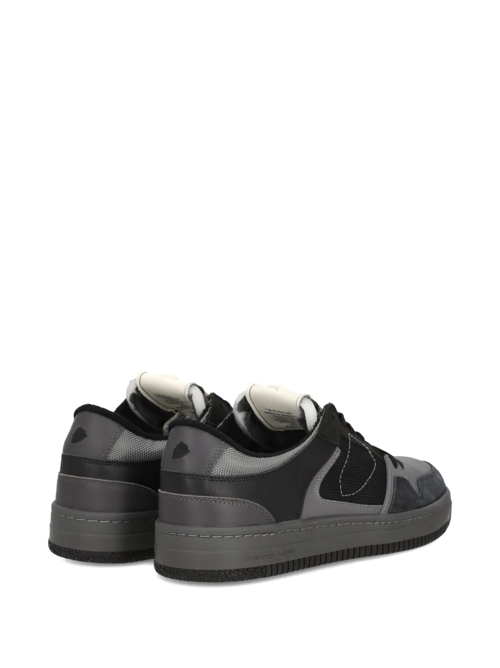 Mesh Panelled Low-Top Sneakers