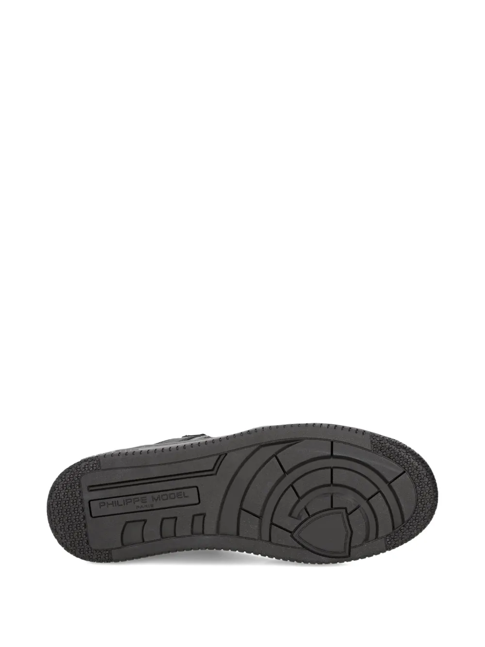 Philippe Model Paris mesh panelled low-top sneakers Grey