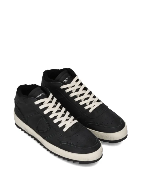 Philippe Model Paris Nice スニーカー | ブラック | FARFETCH JP