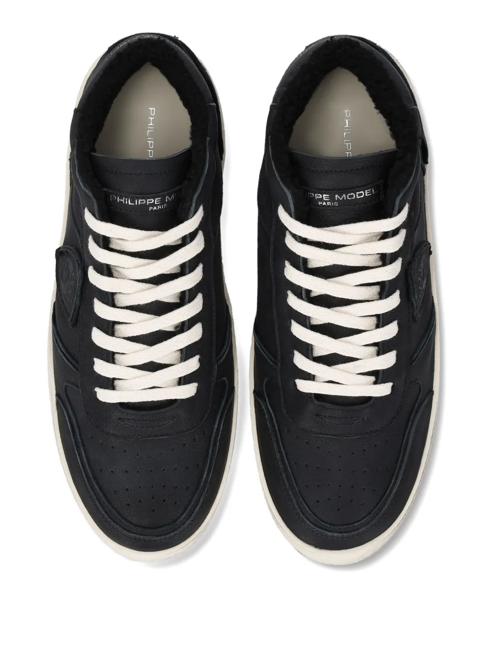 Philippe Model Paris Nice sneakers Zwart