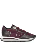 Philippe Model Paris Tropez Haute suede leather sneakers - Purple
