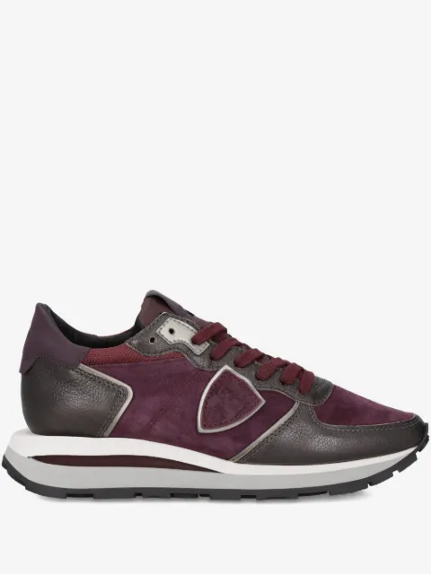 Philippe Model Paris Tropez Haute suede leather sneakers