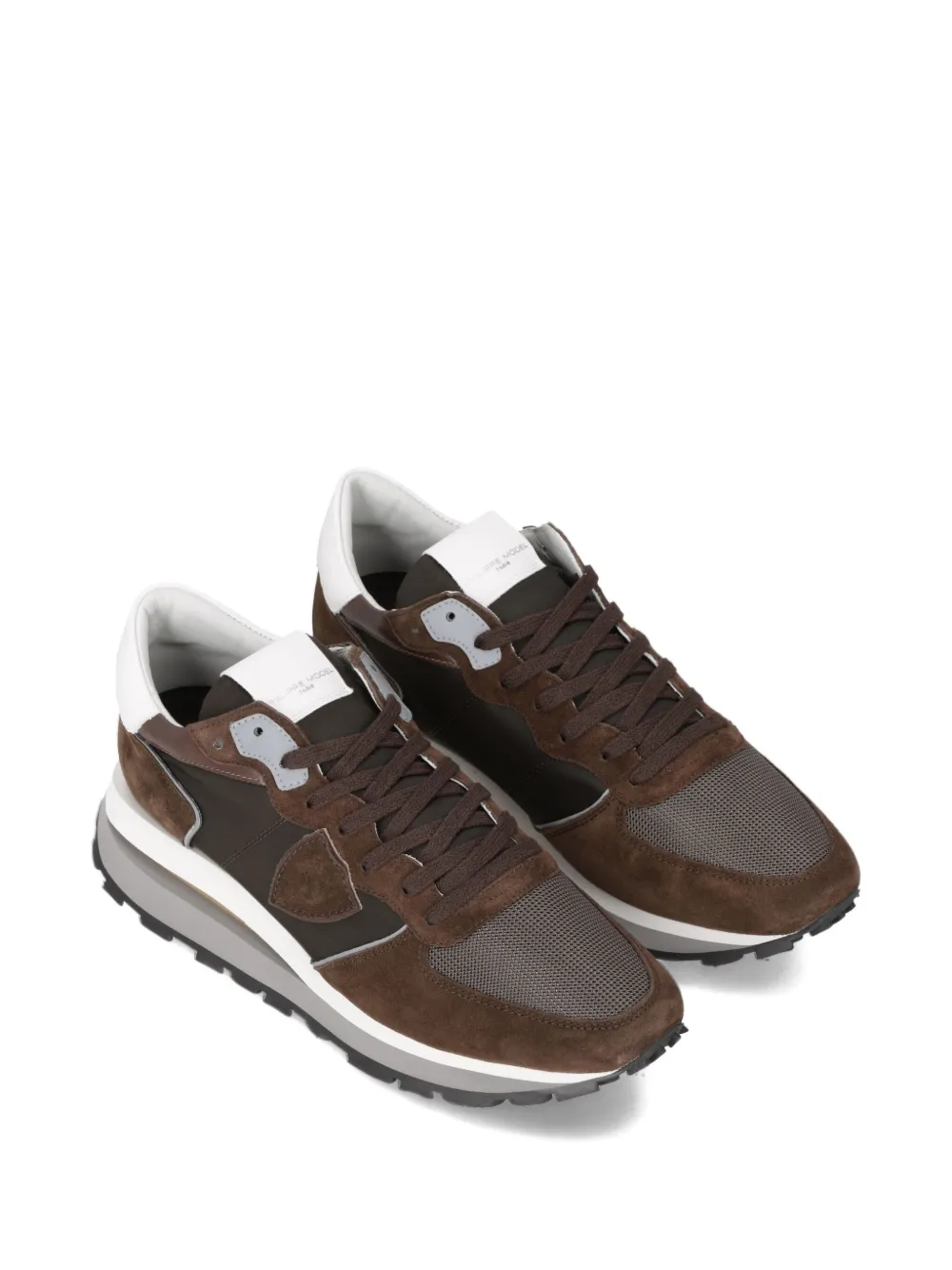 Philippe Model Paris Tropez Haute sneakers Brown