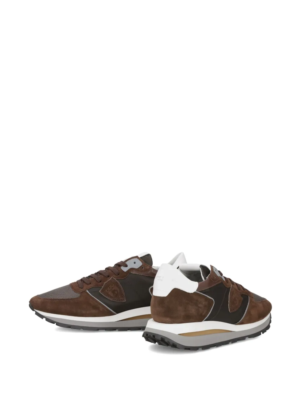 Philippe Model Paris Tropez Haute sneakers Brown