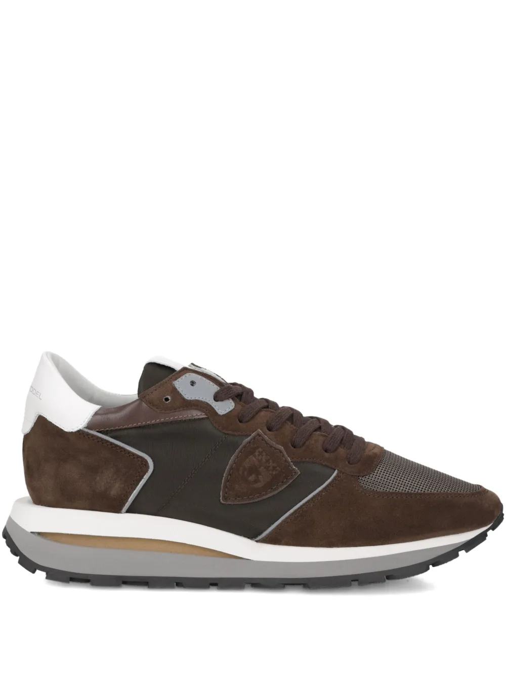 Philippe Model Paris Tropez Haute sneakers Brown