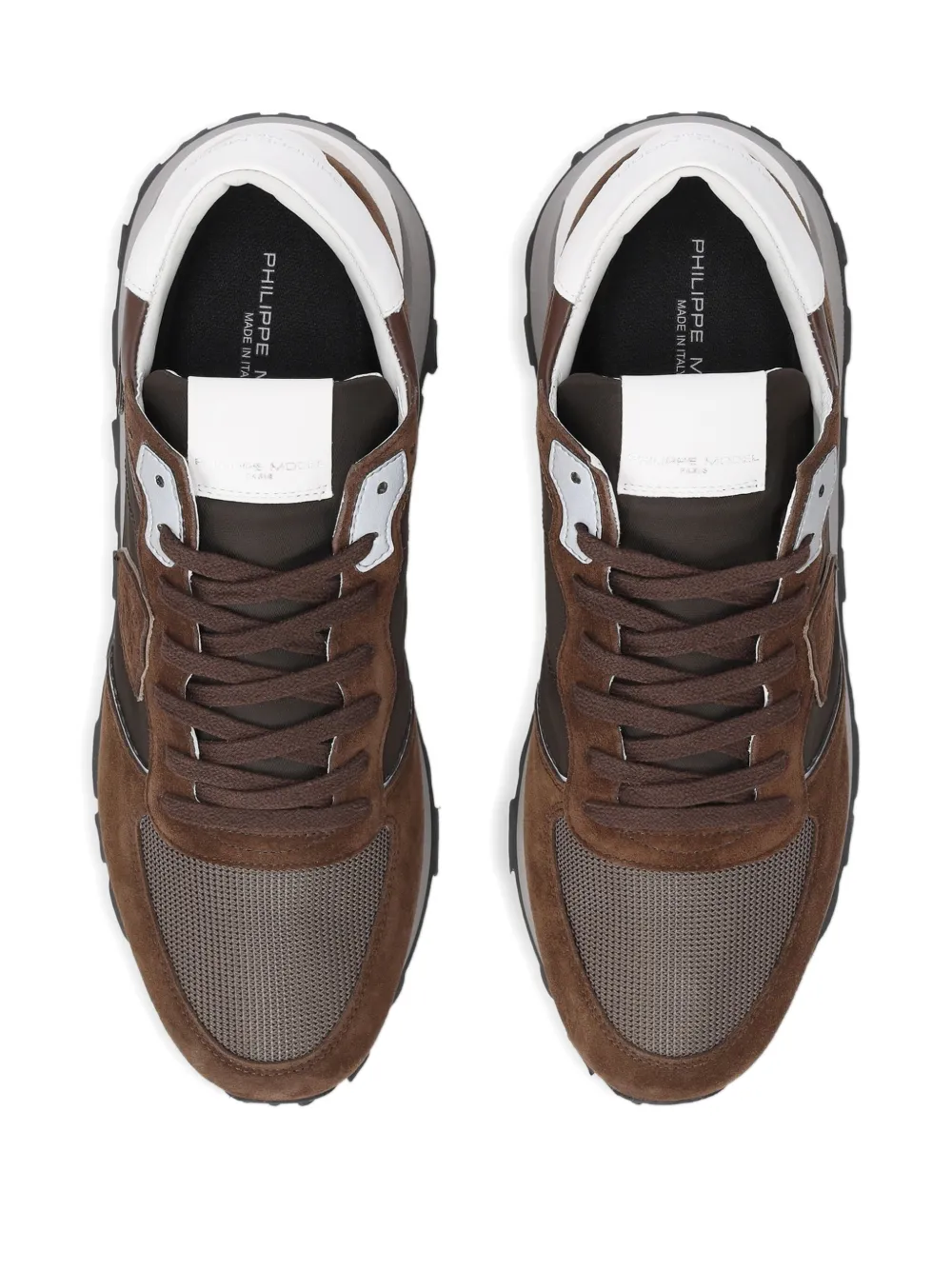 Philippe Model Paris Tropez Haute sneakers Brown