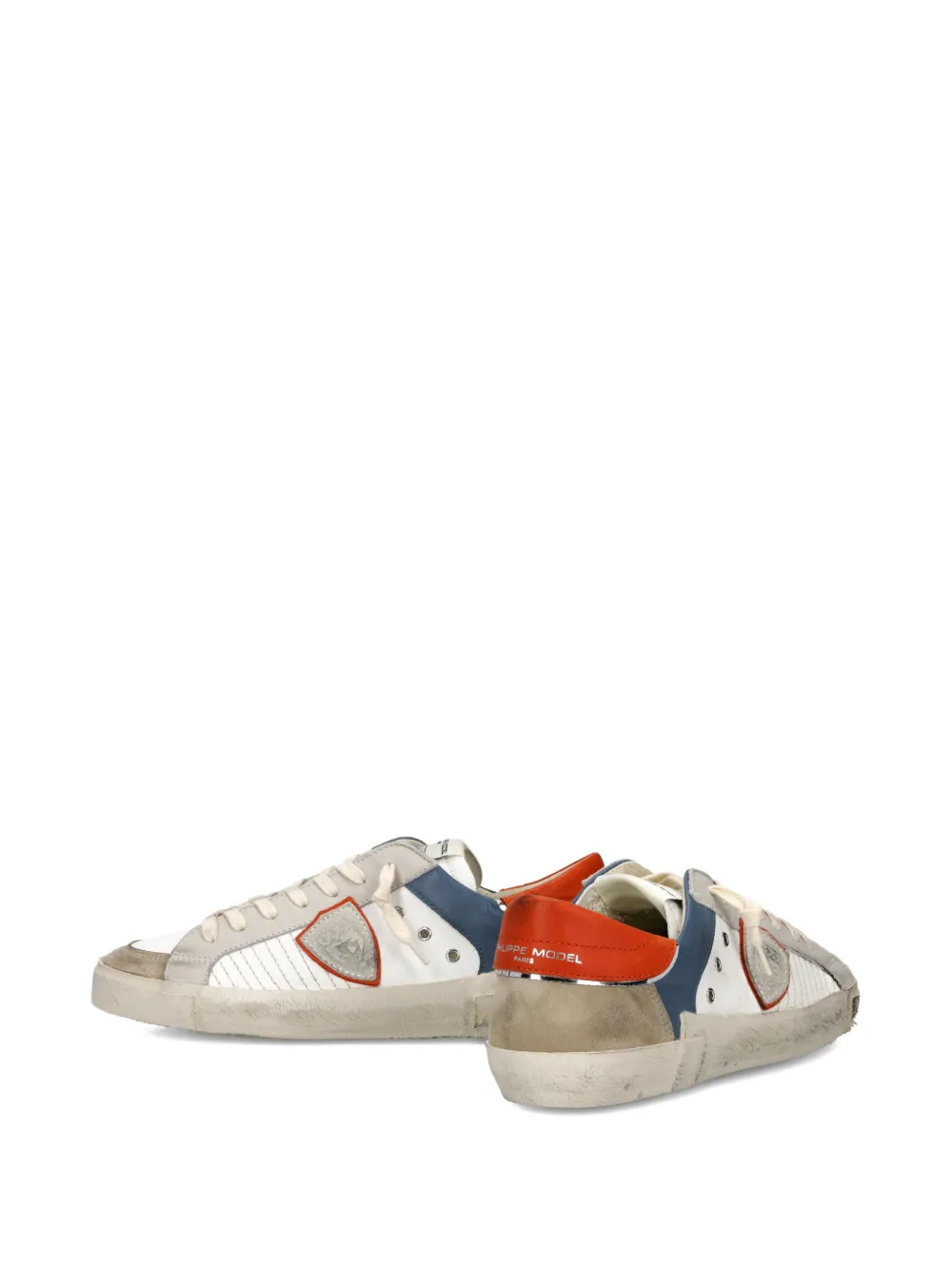 Philippe Model Paris Prsx colour-blocked low-top sneakers White