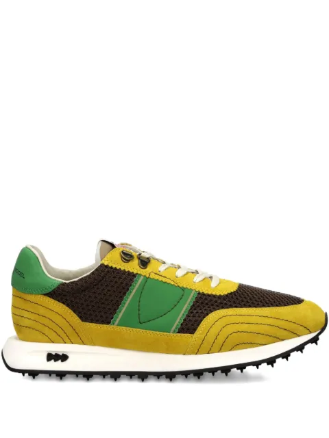 Philippe Model Paris tenis con paneles de gamuza