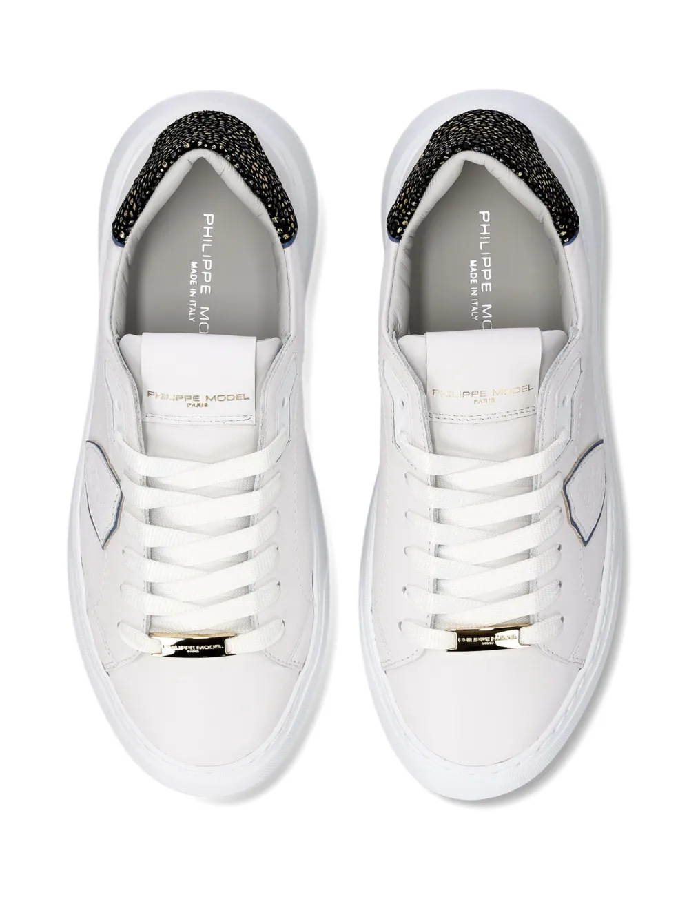 Philippe Model Paris Temple sneakers White