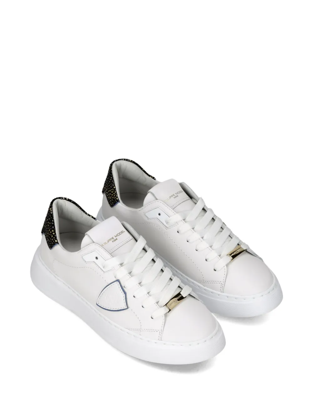 Philippe Model Paris Temple sneakers White