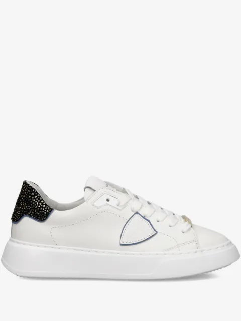 Philippe Model Paris Temple leopard-print sneakers