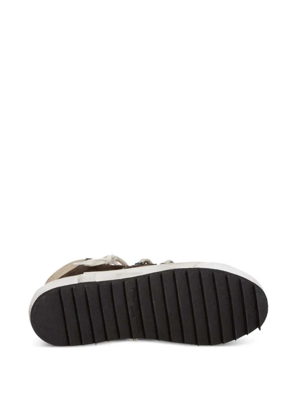 Philippe Model Paris high-top suede sneakers Brown