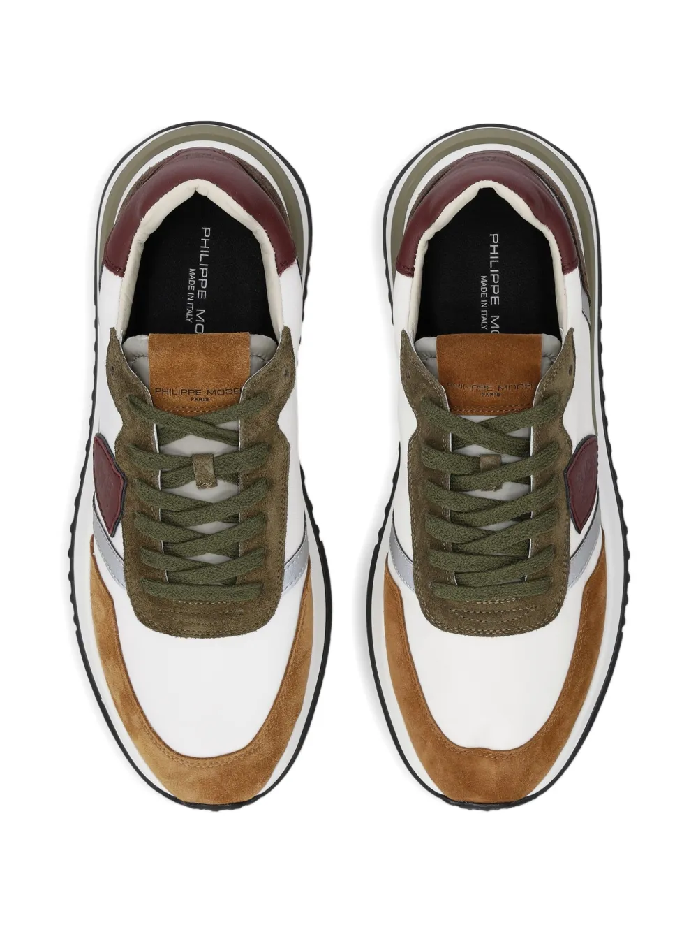 Philippe Model Paris Tropez 2.1 sneakers Brown