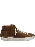 Philippe Model Paris lace-up high-top sneakers - Brown