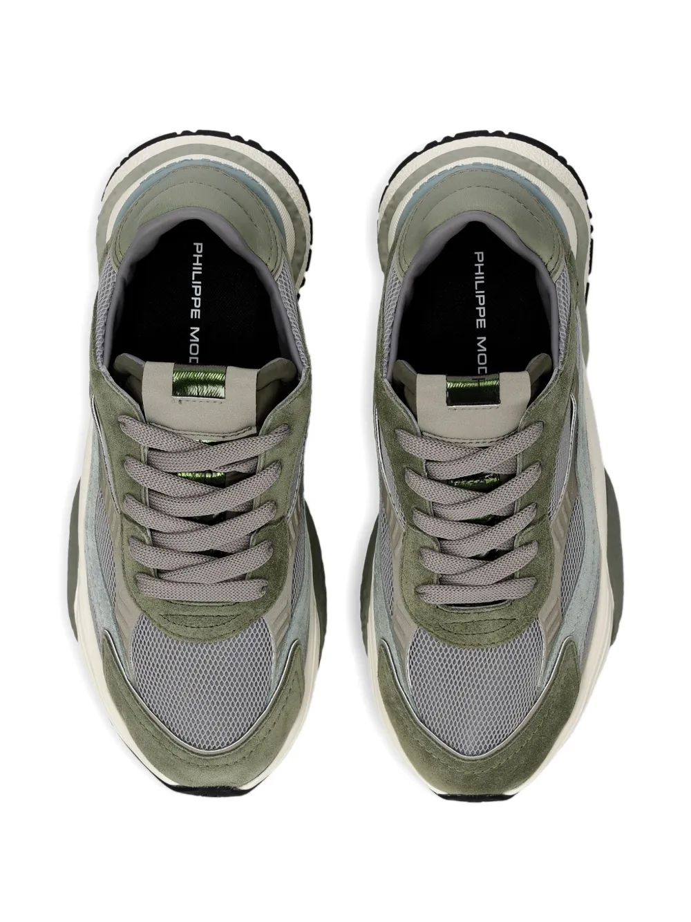 Philippe Model Paris Odeon sneakers Green