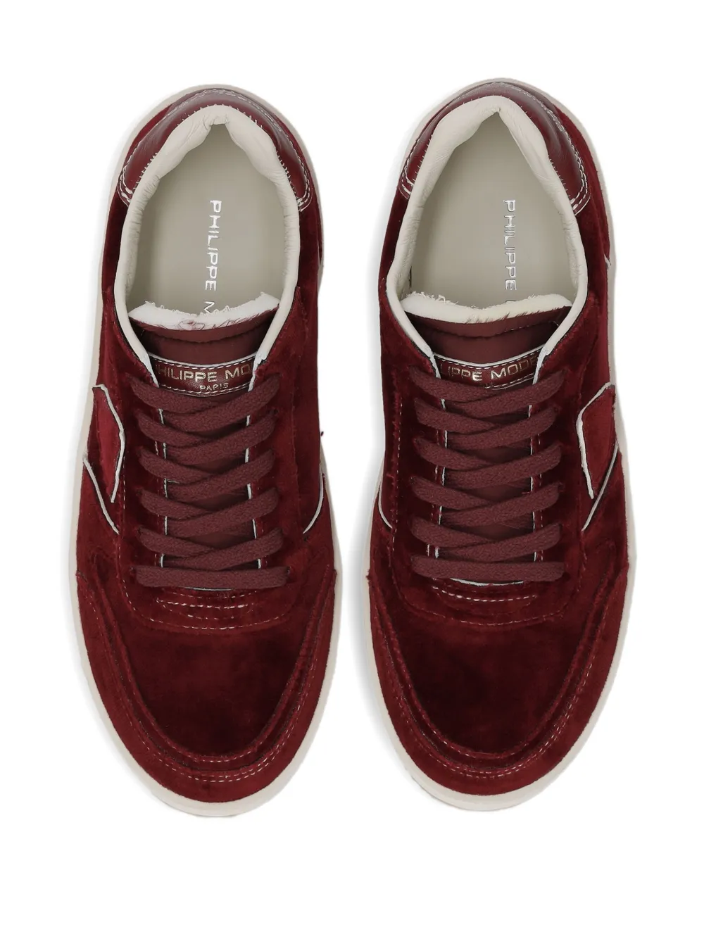 Philippe Model Paris Nice sneakers Red
