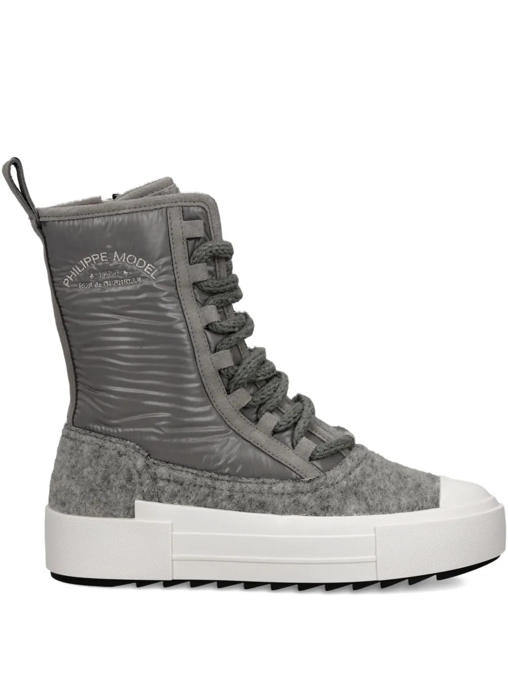 Philippe Model Paris Haute sneakers Grey