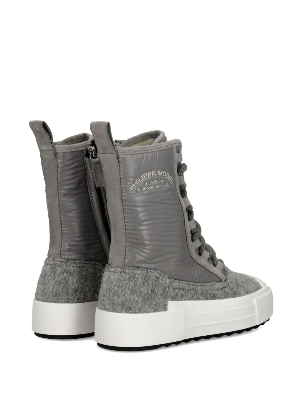 Philippe Model Paris Haute sneakers Grey