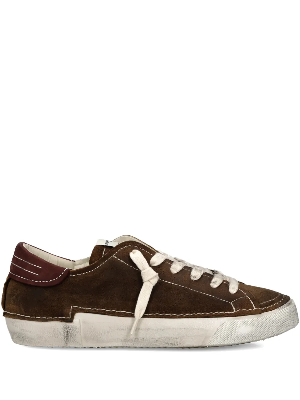 Philippe Model Paris low-top sneakers Brown