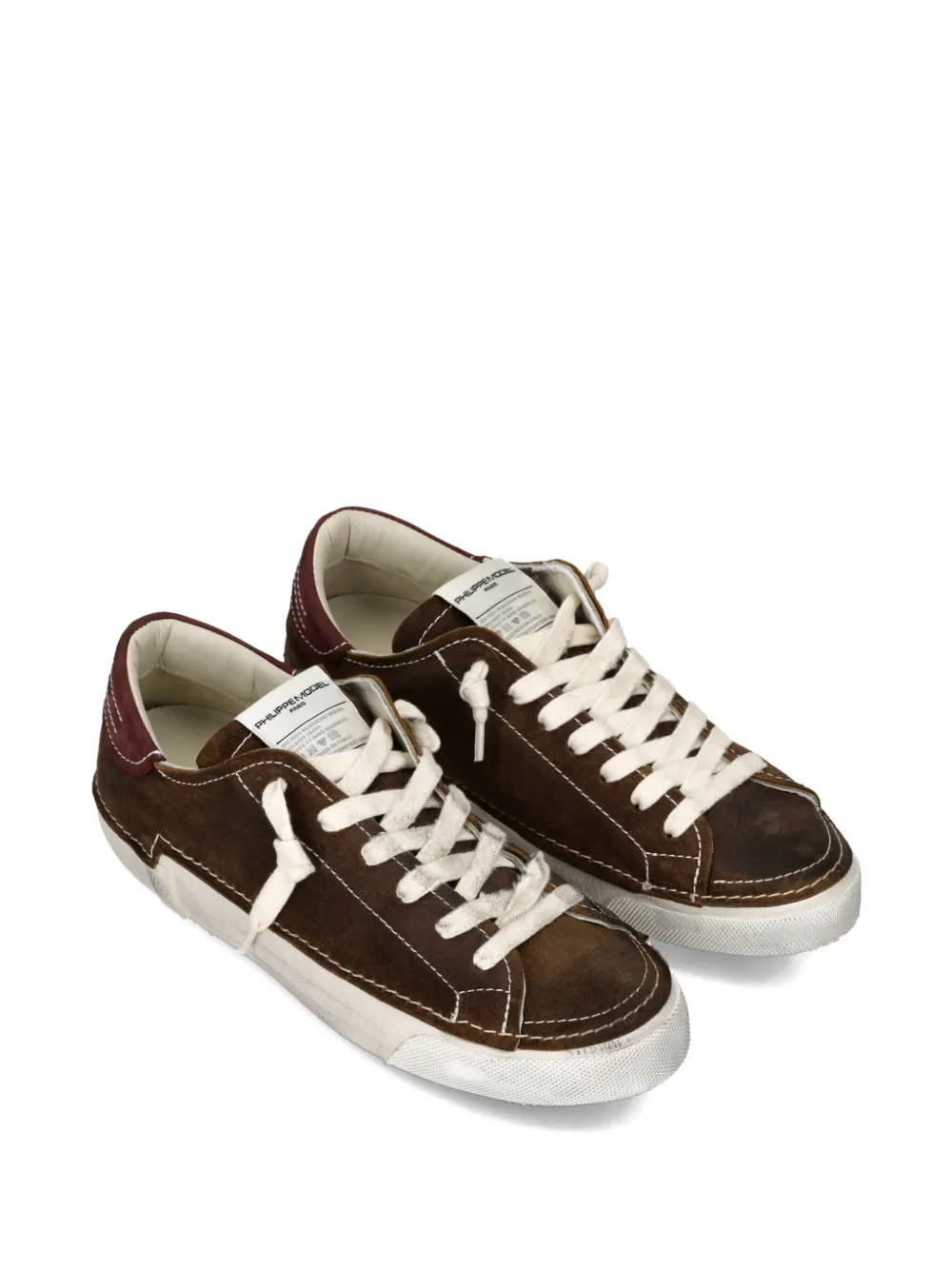 Philippe Model Paris low-top sneakers Brown