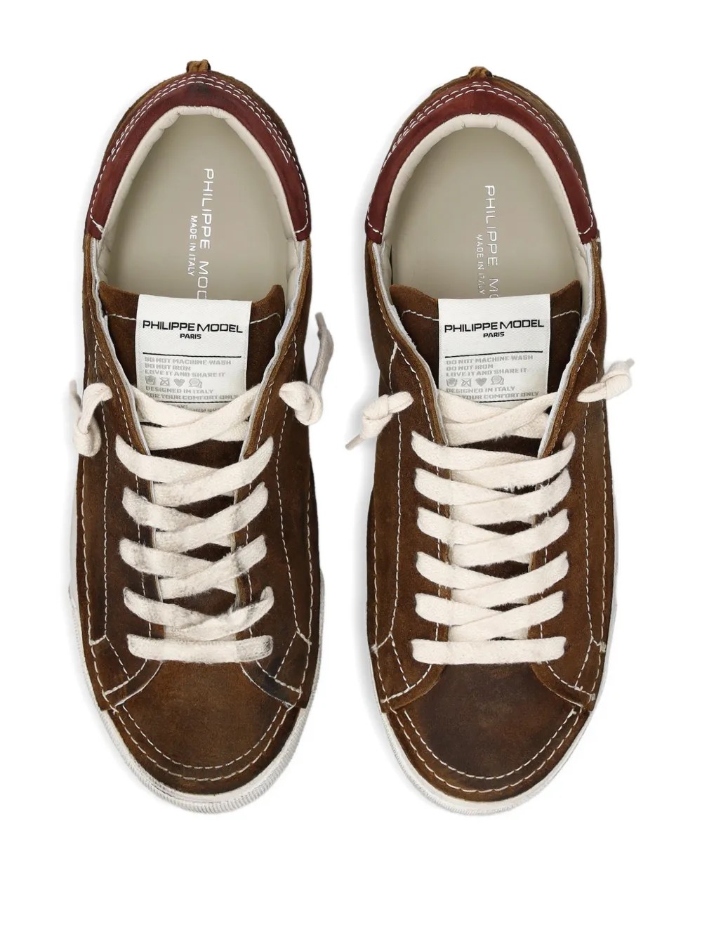 Philippe Model Paris low-top sneakers Brown