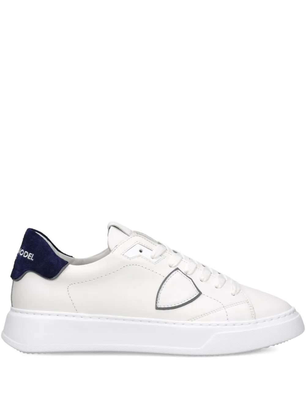 Philippe Model Paris leather low-top sneakers White