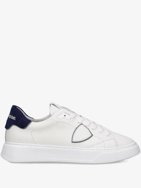 Philippe Model Paris leather low-top sneakers