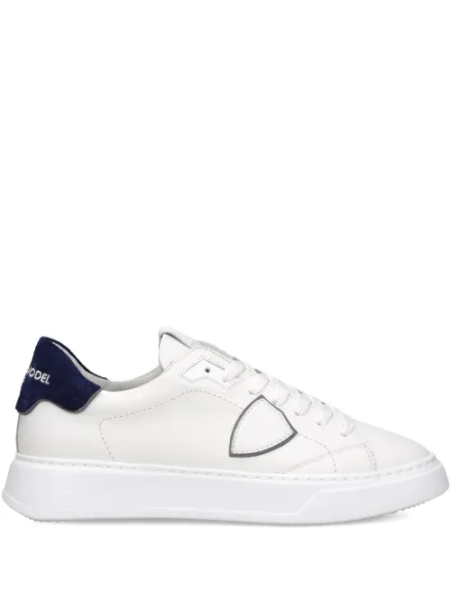 Baskets en cuir - Philippe Model Paris - Modalova