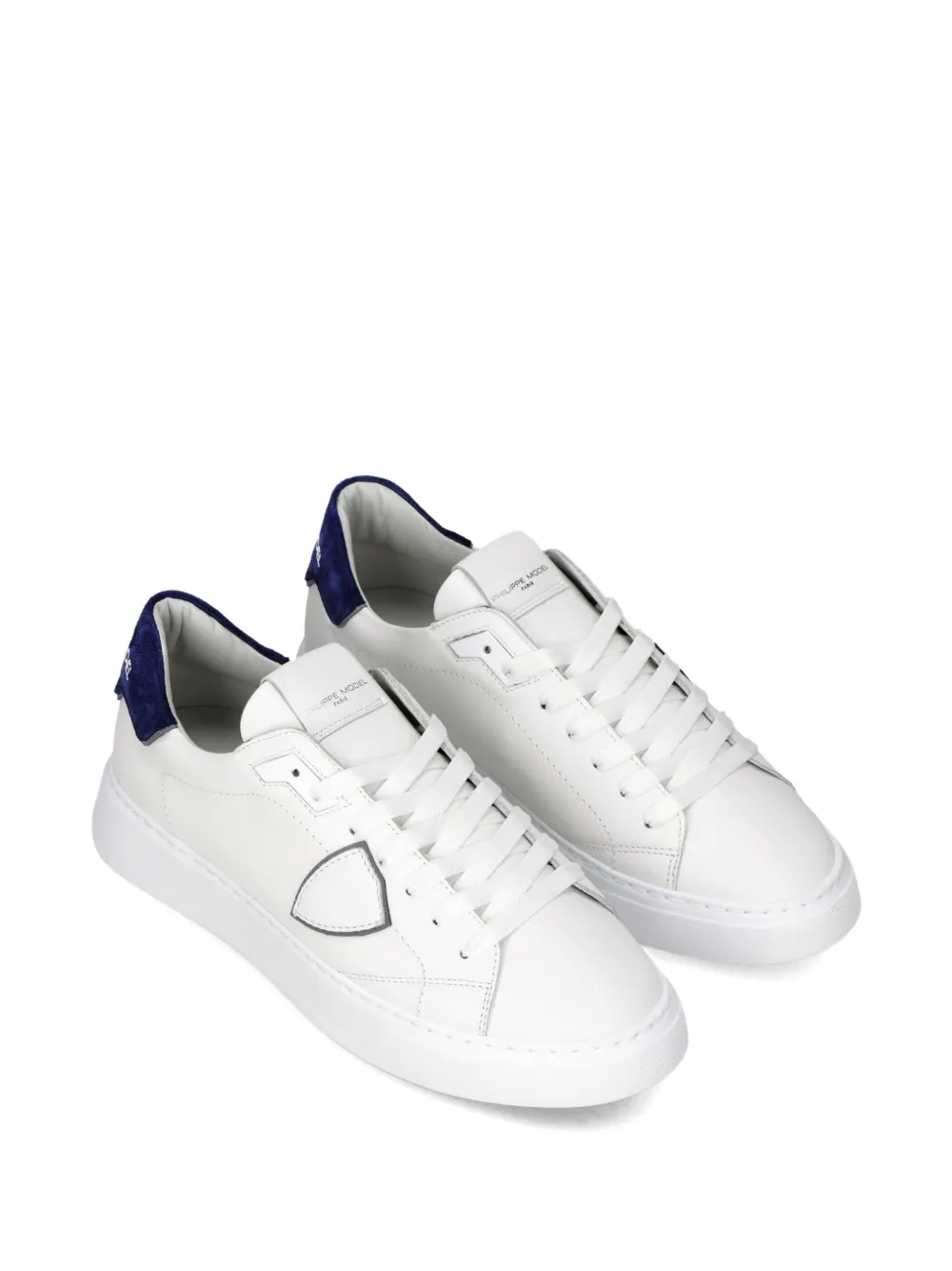 Philippe Model Paris leather low-top sneakers White