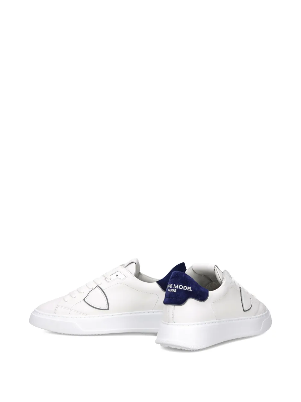 Philippe Model Paris leather low-top sneakers White