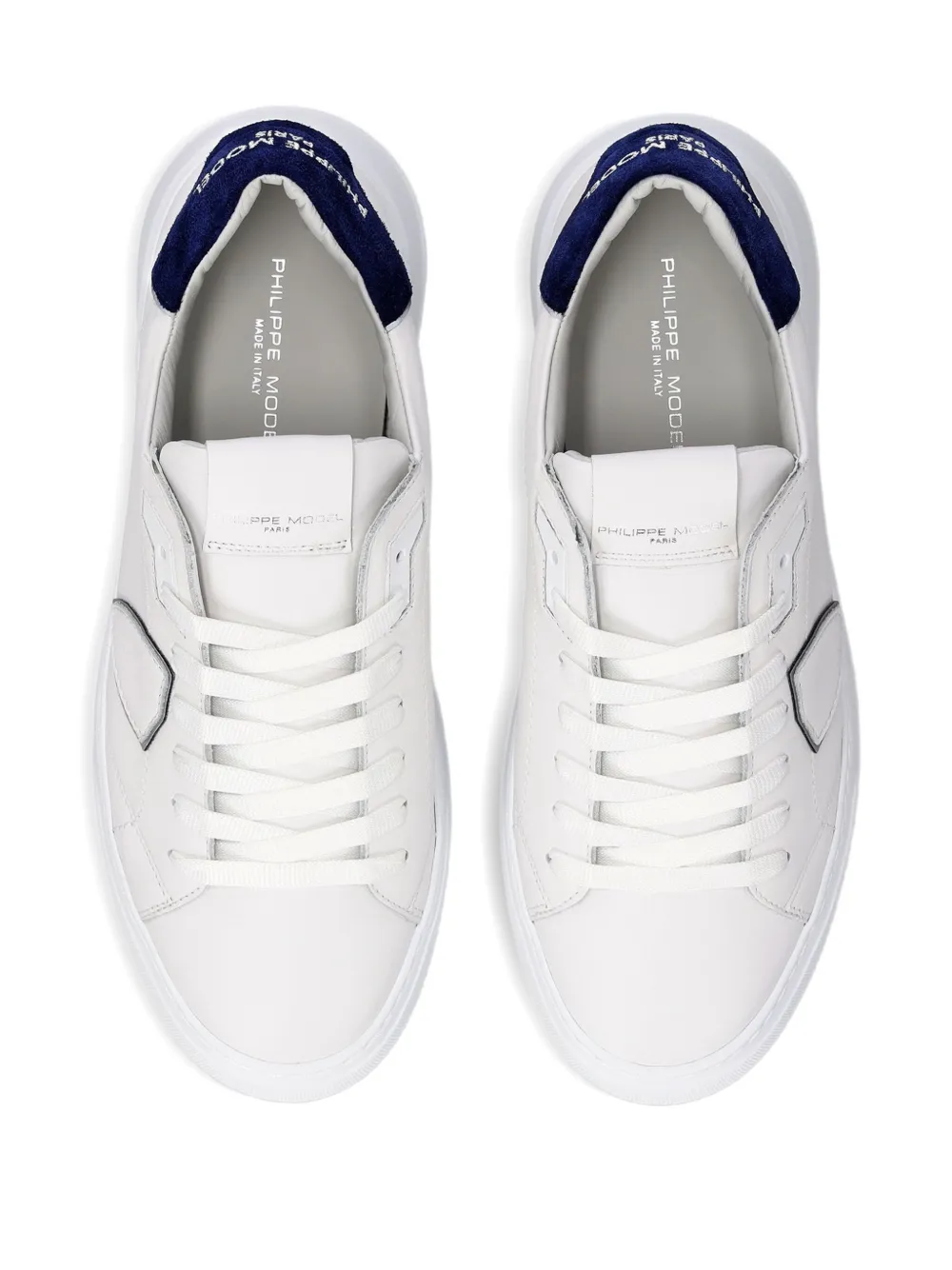 Philippe Model Paris leather low-top sneakers White