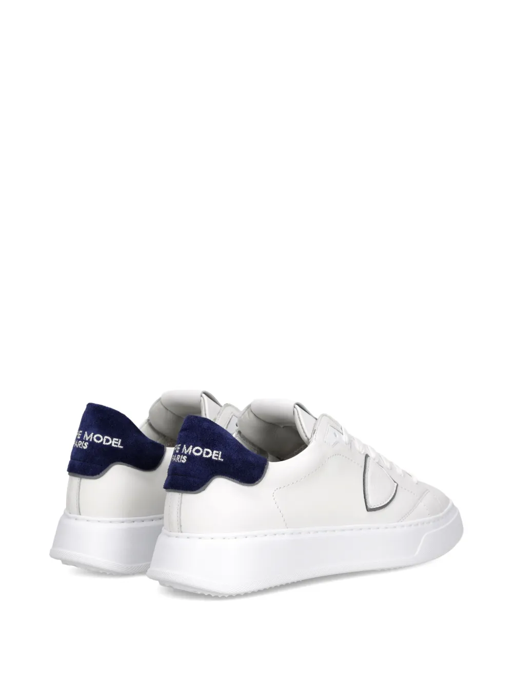 Philippe Model Paris leather low-top sneakers White