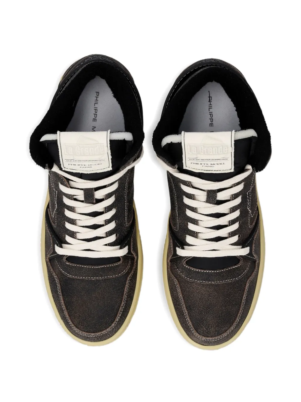 Philippe Model Paris high-top sneakers Black