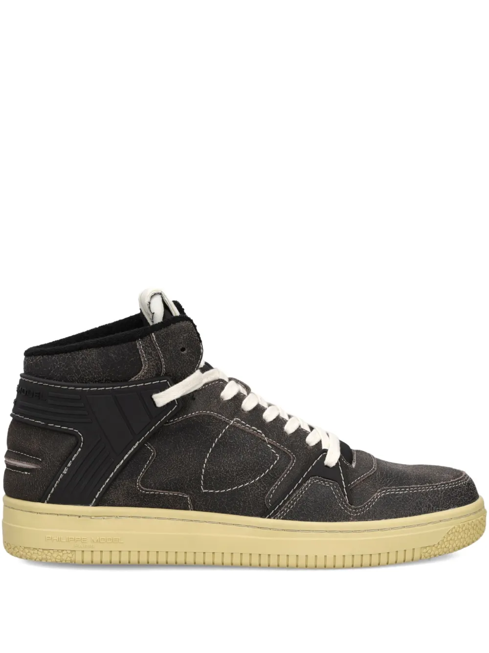 Philippe Model Paris high-top sneakers Black