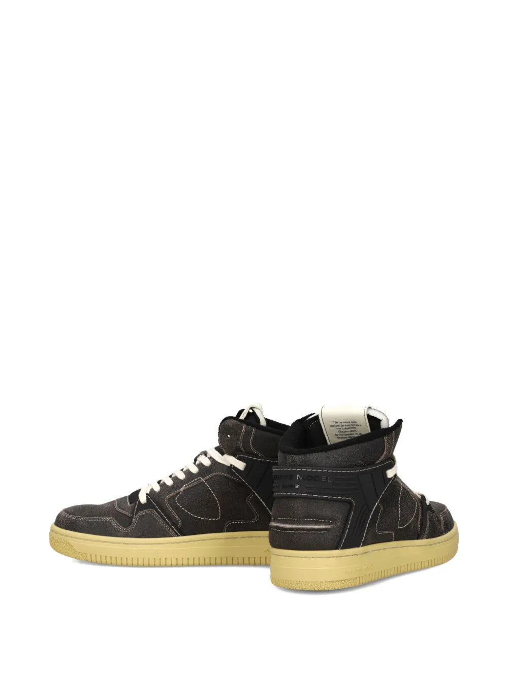 Philippe Model Paris high-top sneakers Black