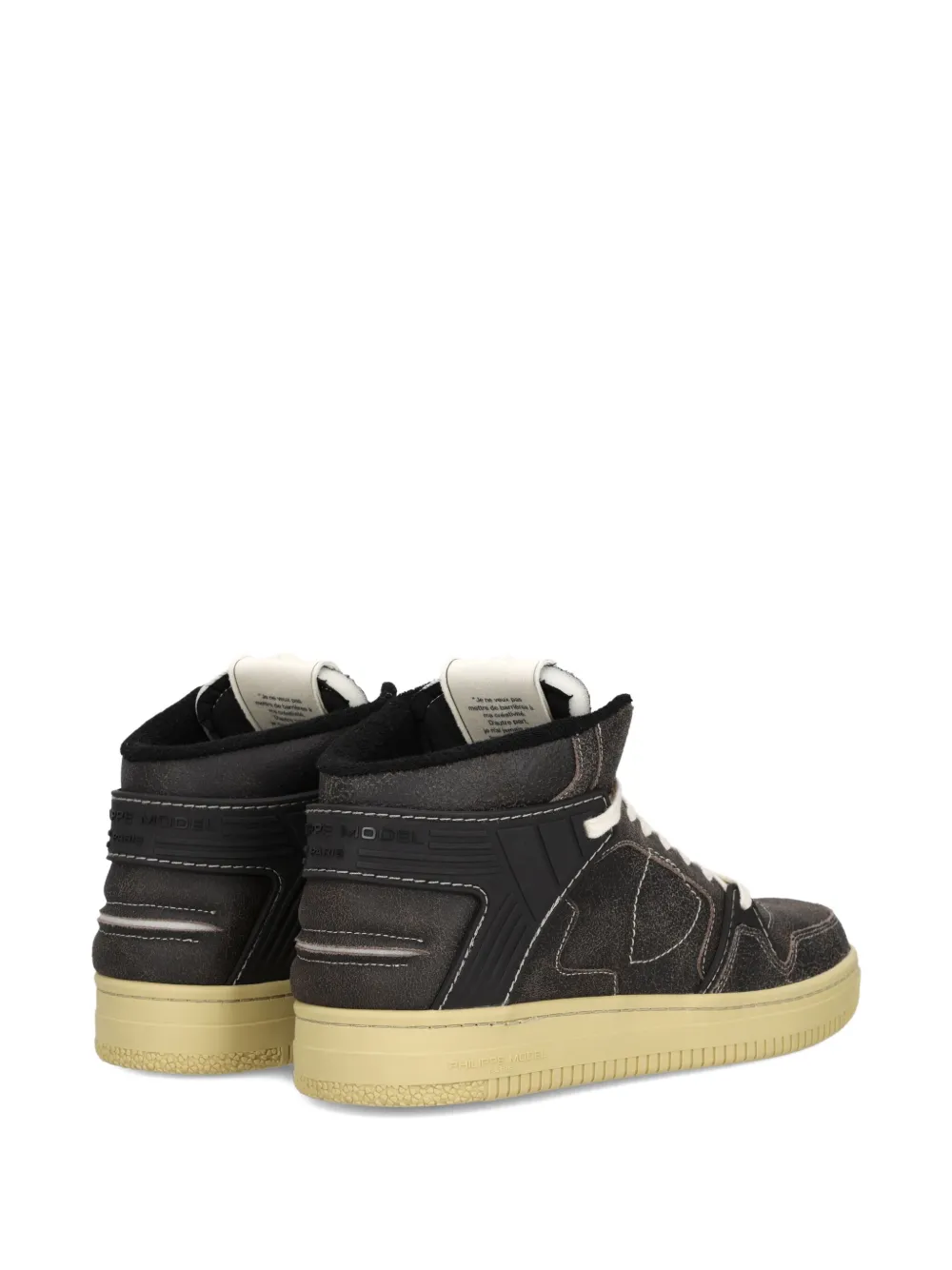 Philippe Model Paris high-top sneakers Black