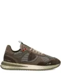 Philippe Model Paris mesh-panelled running sneakers - Brown