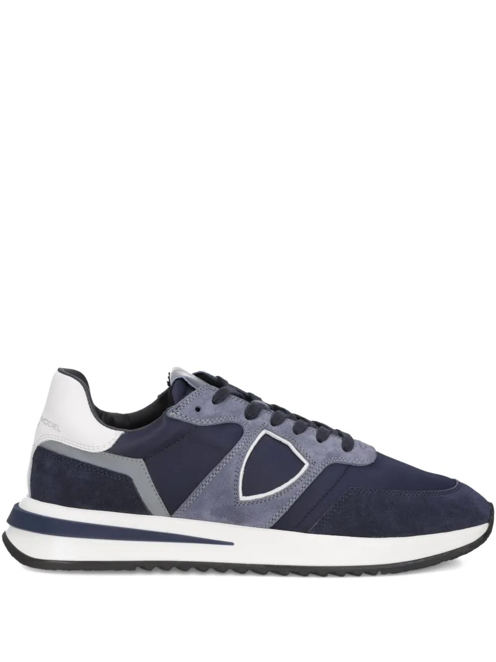 Philippe Model Paris mesh-panelled sneakers Blue