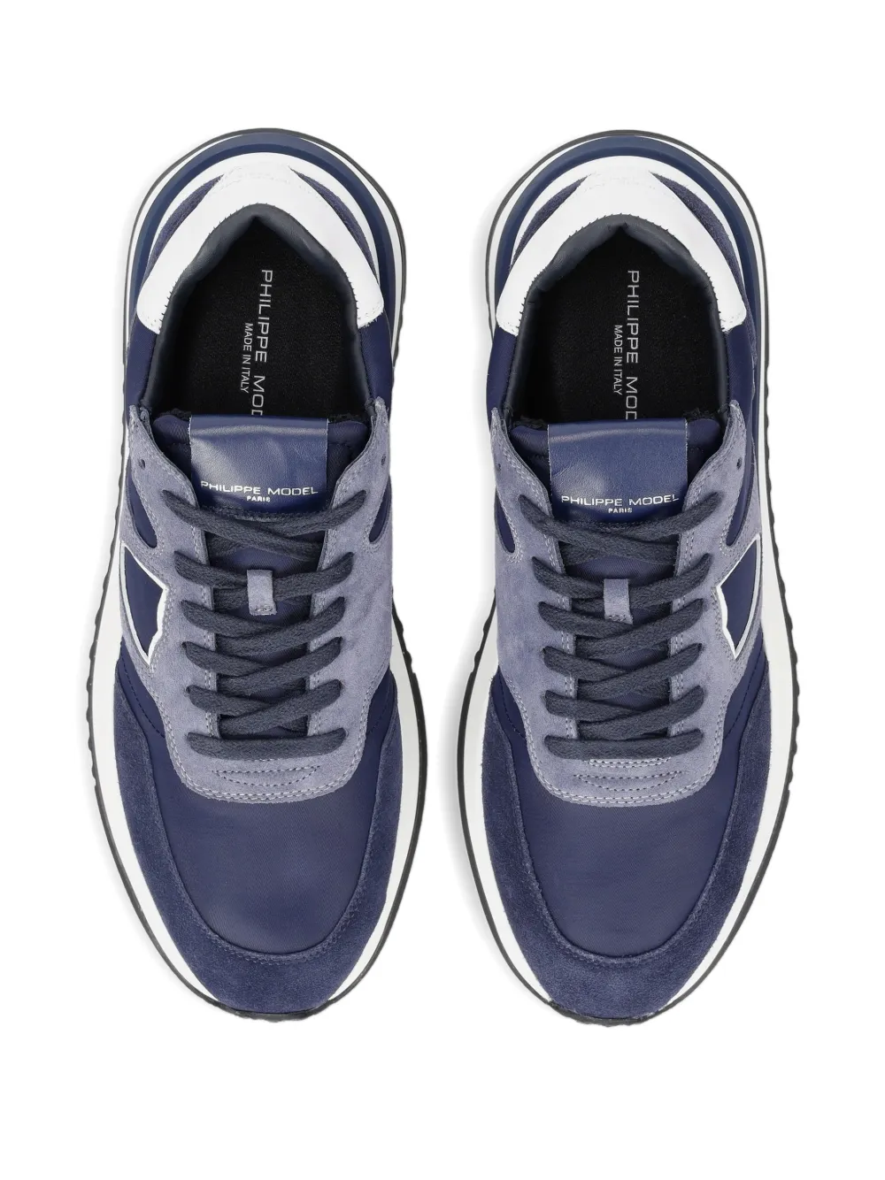 Philippe Model Paris mesh-panelled sneakers Blue