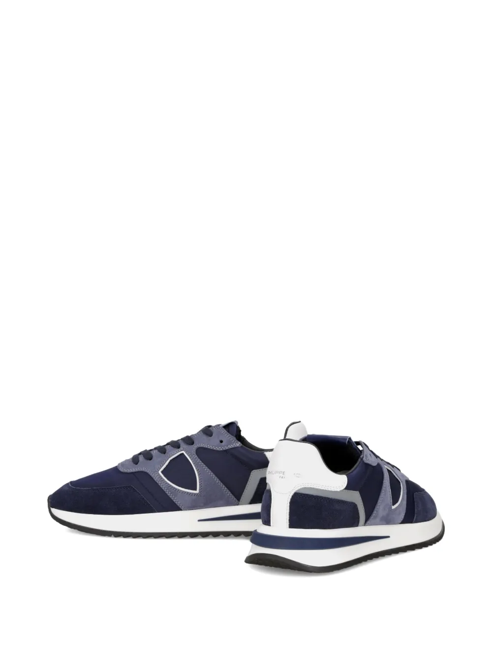 Philippe Model Paris mesh-panelled sneakers Blue
