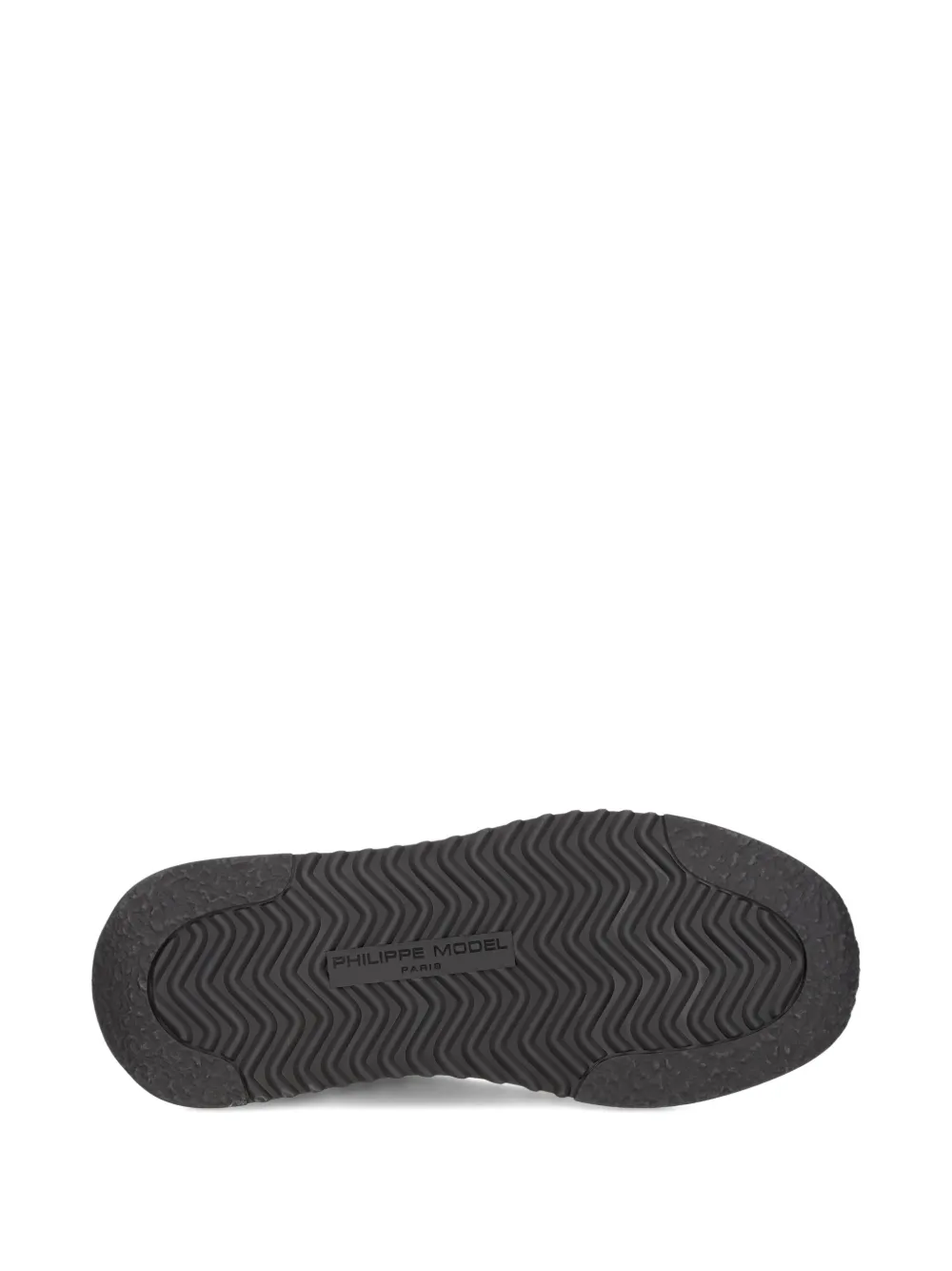 Philippe Model Paris mesh-panelled sneakers Blue