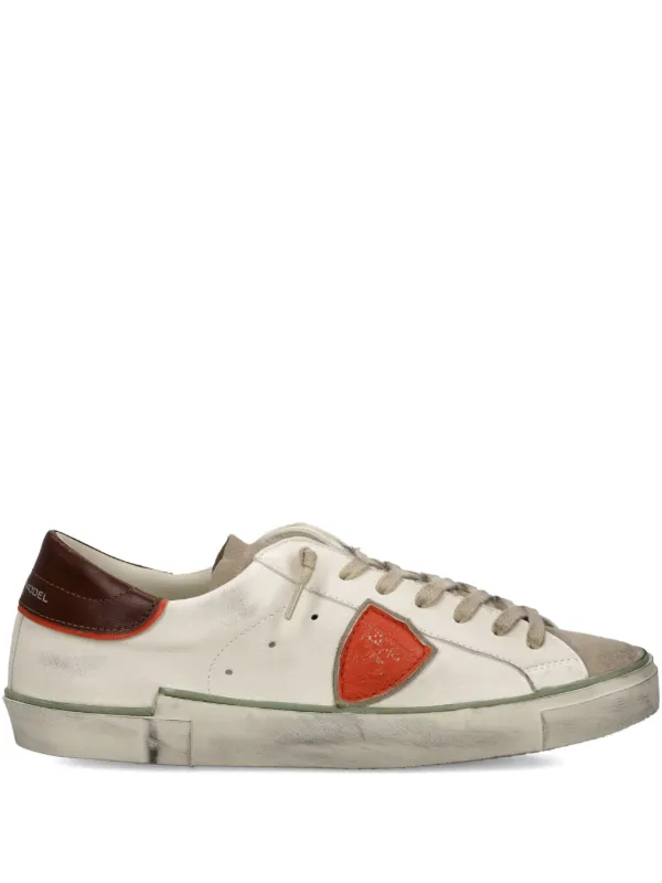 Philippe Model Paris low-top Sneakers Neutrals FARFETCH IN