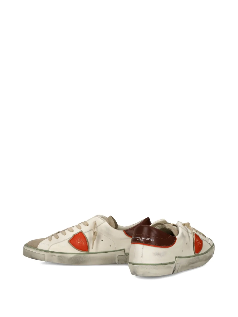 Philippe Model Paris Low-top sneakers Beige