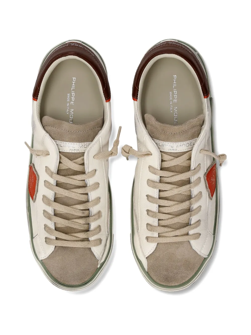 Philippe Model Paris Low-top sneakers Beige