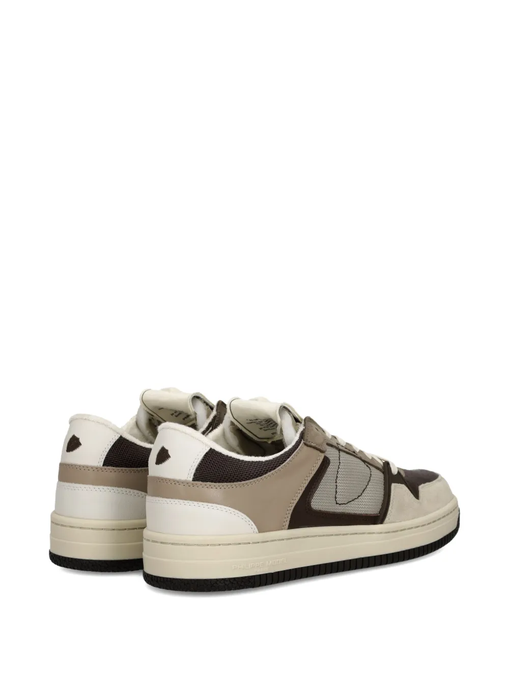 Philippe Model Paris Sneakers met vlakken Bruin