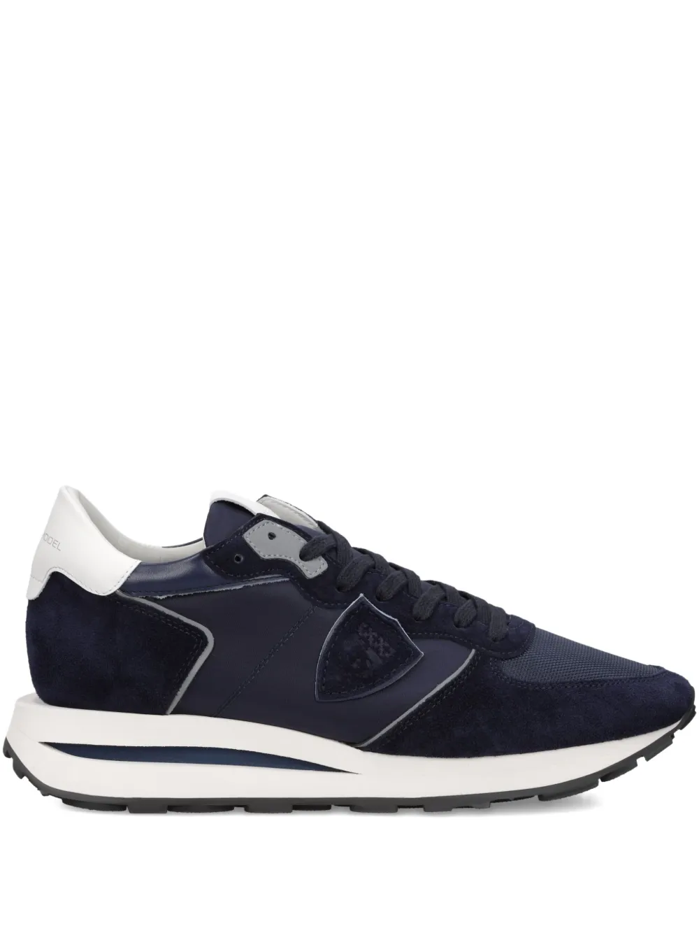 Philippe Model Paris Sneakers met vlakken Blauw
