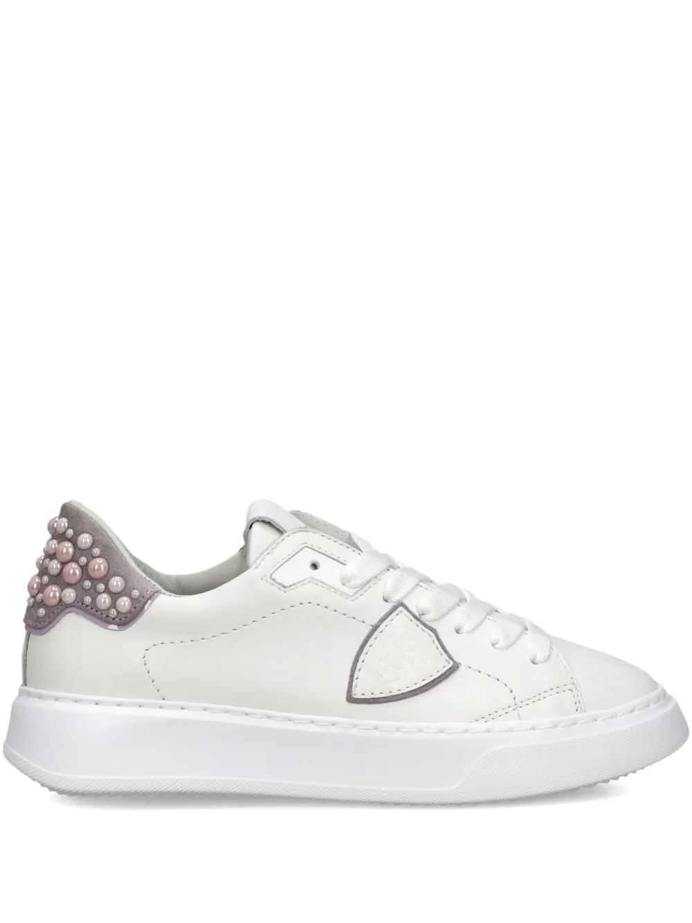 Philippe Model Paris Temple sneakers White