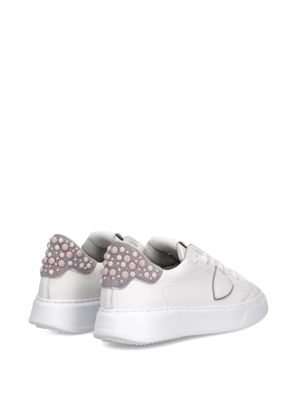 Philippe Model Paris Temple sneakers White