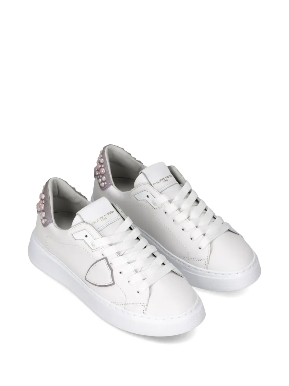 Philippe Model Paris Temple sneakers White